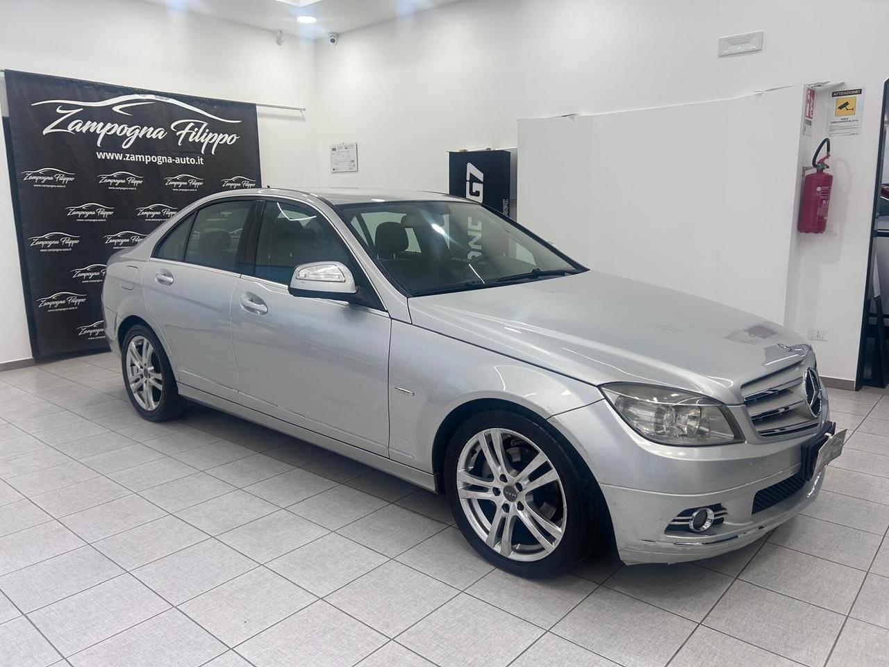 Mercede C 200 CDI Avantg. 2008 MANUALE