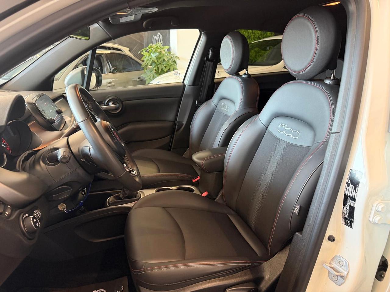 FIAT 500 X SPORT 1.3 MJT 95CV PELLE NAVI CRUISE ANNO 2022