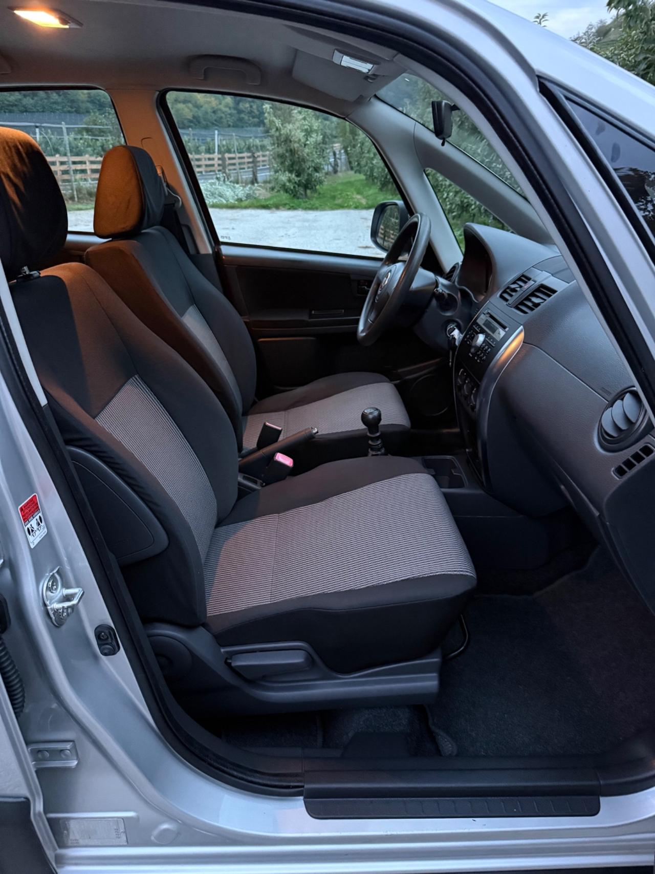 Fiat Sedici 2.0 MJT 16V DPF 4x4 Experience