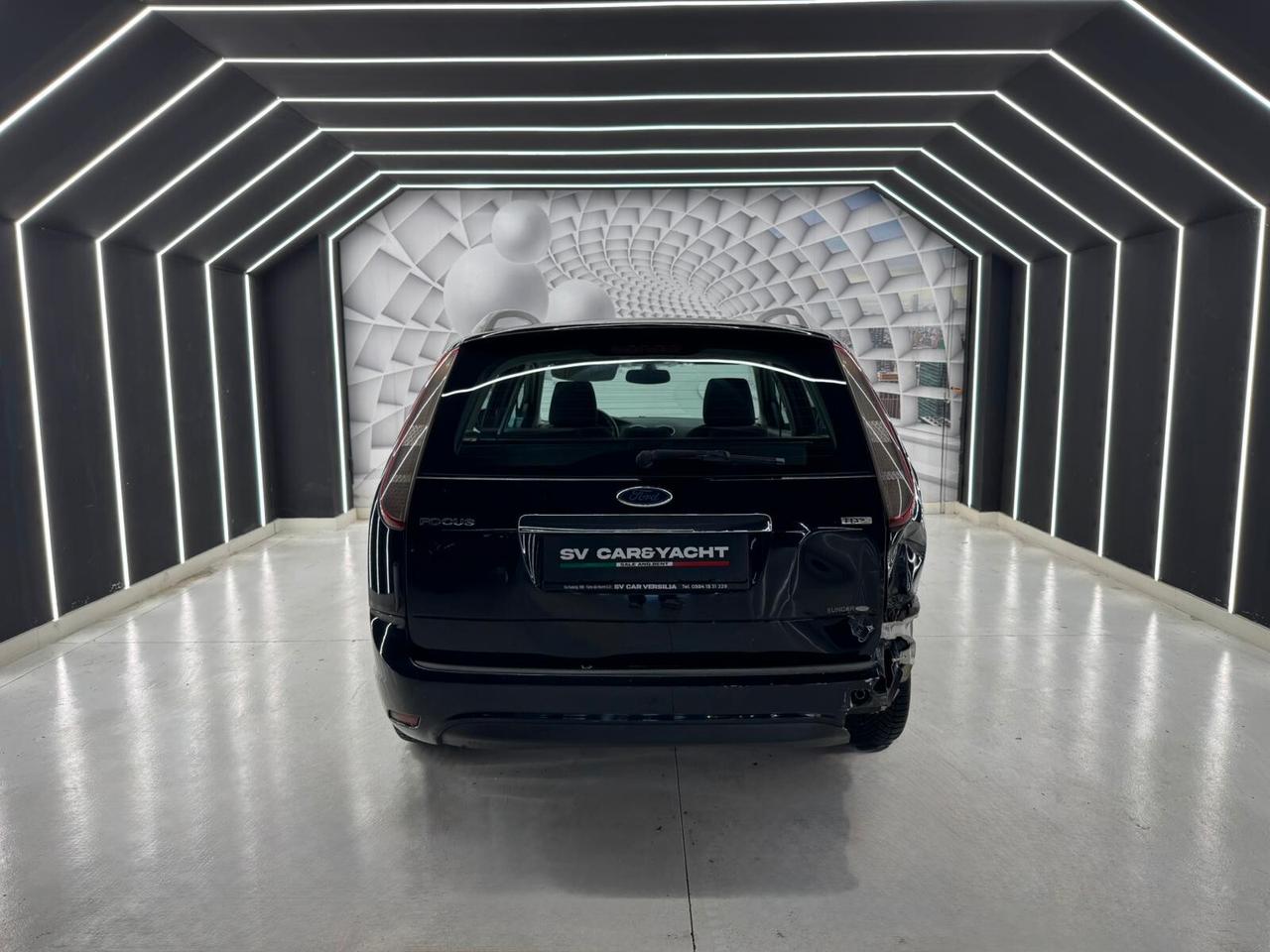 Ford Focus 1.6 TDCi (90CV) - KM CERTIFICATI