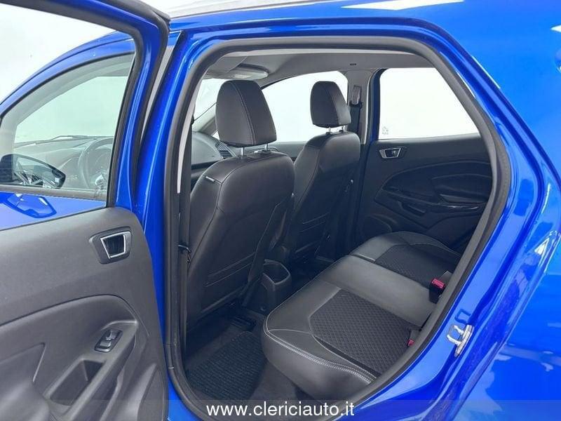 Ford EcoSport 1.0 EcoBoost 125 CV Titanium