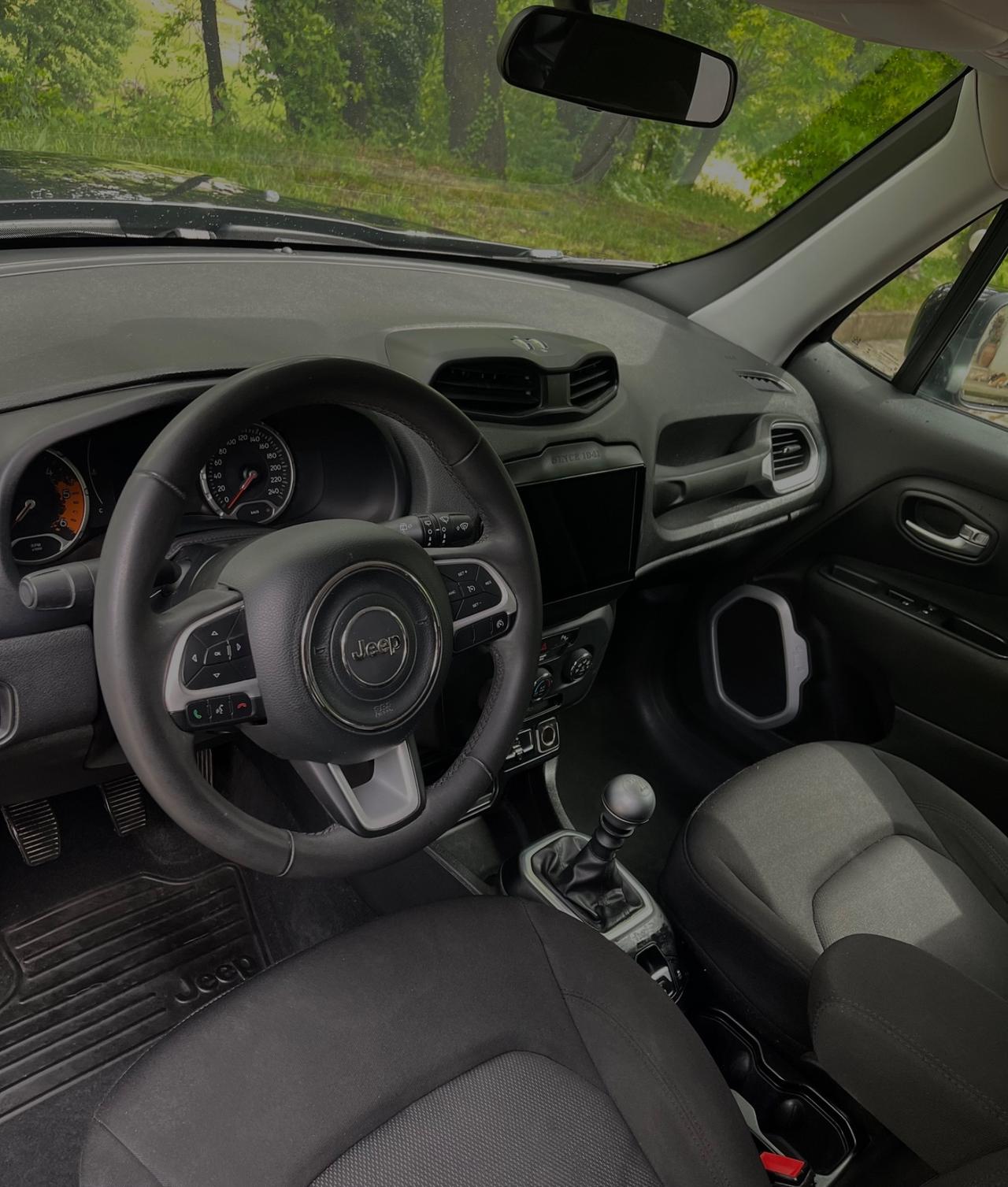 Jeep Renegade 1.6 Mjt 120 BLACK EDITION ANNIVERSARY