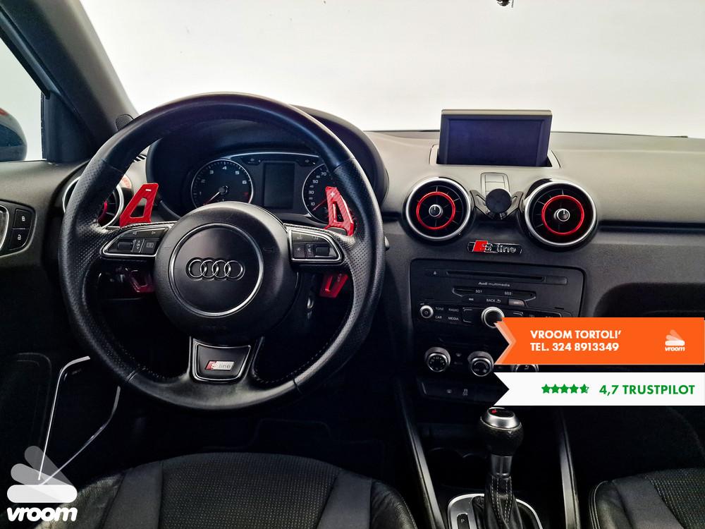 AUDI A1/S1 A1 SPB 1.4 TFSI 185 CV S tronic S-Line