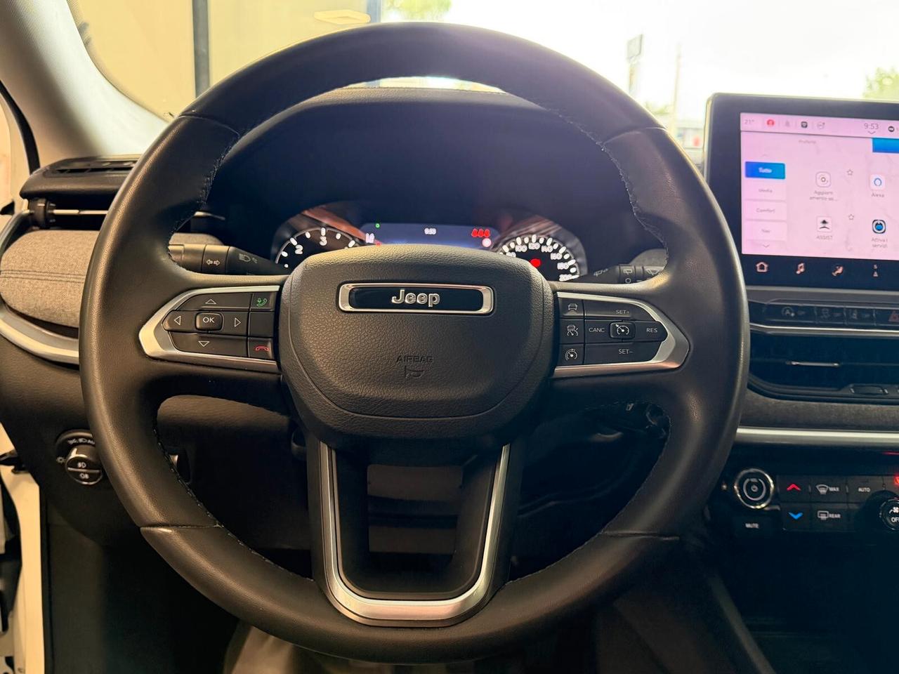 JEEP COMPASS 1.6 MJT LONGITUDE 130CV PELLE NAVI CAM ANNO 2021