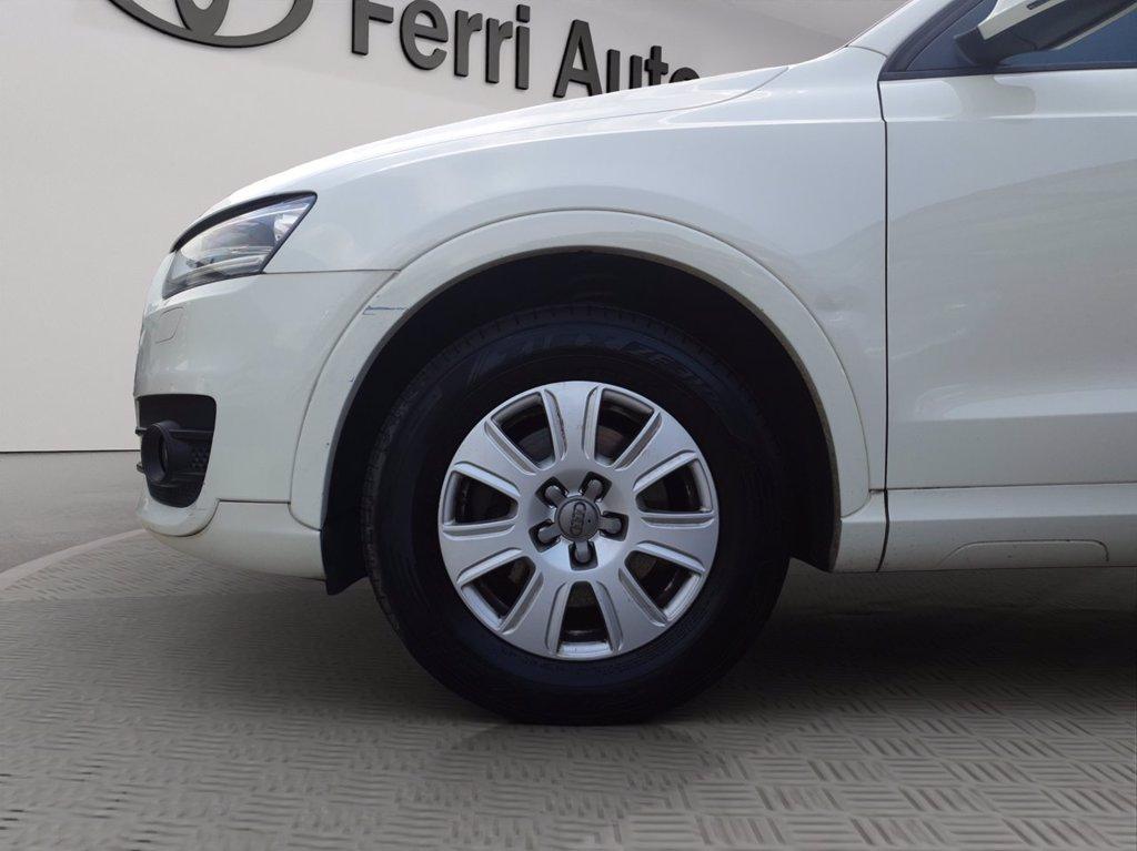 AUDI Q3 2.0 tdi advanced 140cv del 2012