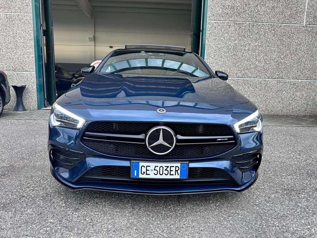 Mercedes-benz CLA 35 AMG 4Matic Race TETTO