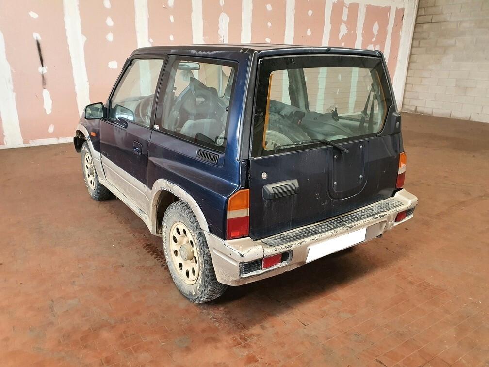 Suzuki Vitara 1.9 TD 4x4 3p. Motore Rotto