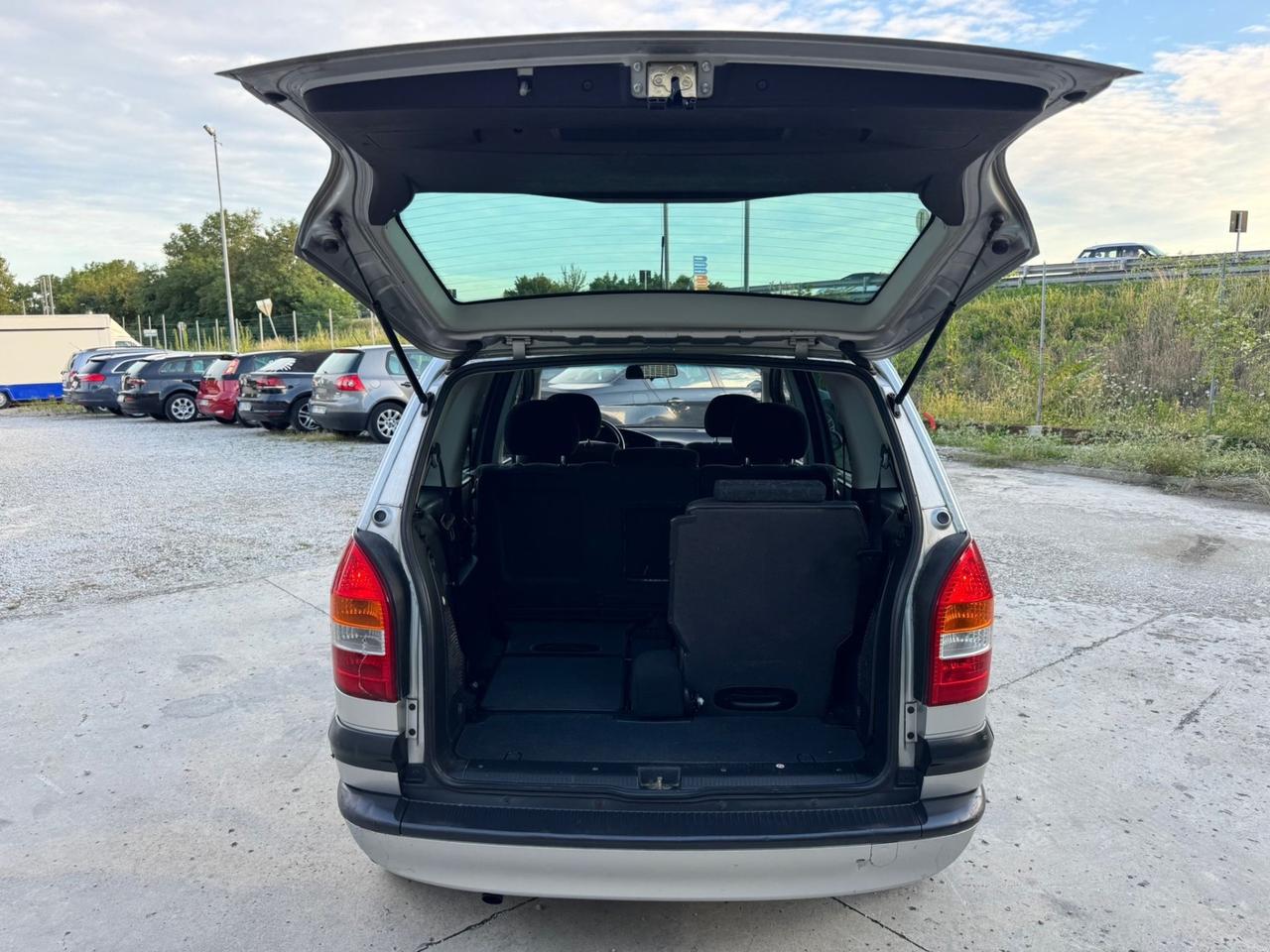 Opel Zafira 1.8 16V cat CDX 7 Posti