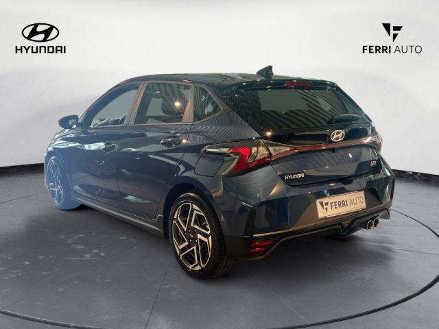 HYUNDAI i20 1.0 T-GDI DCT N-Line Carbon