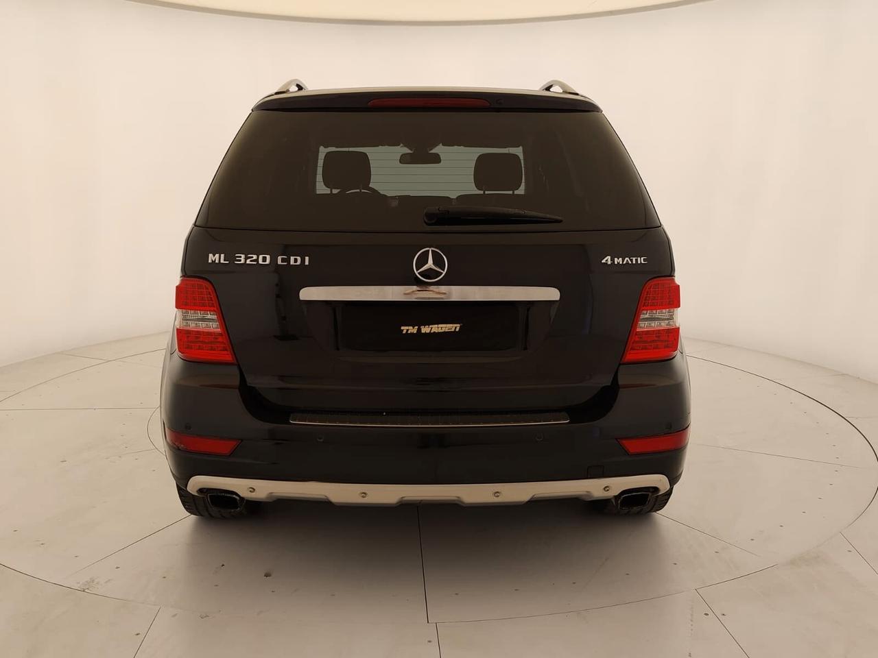 Mercedes ML320 cdi Chrome auto