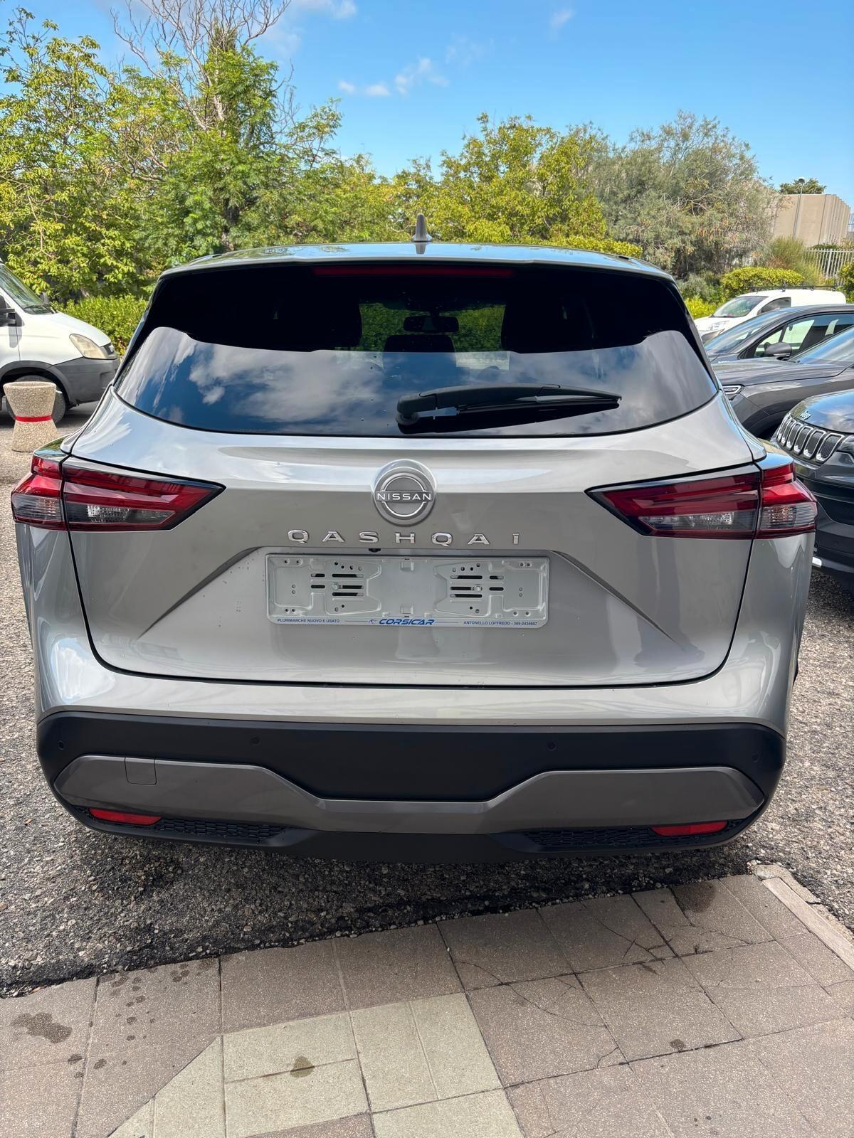 Nissan Qashqai MHEV 140 CV N-Connecta