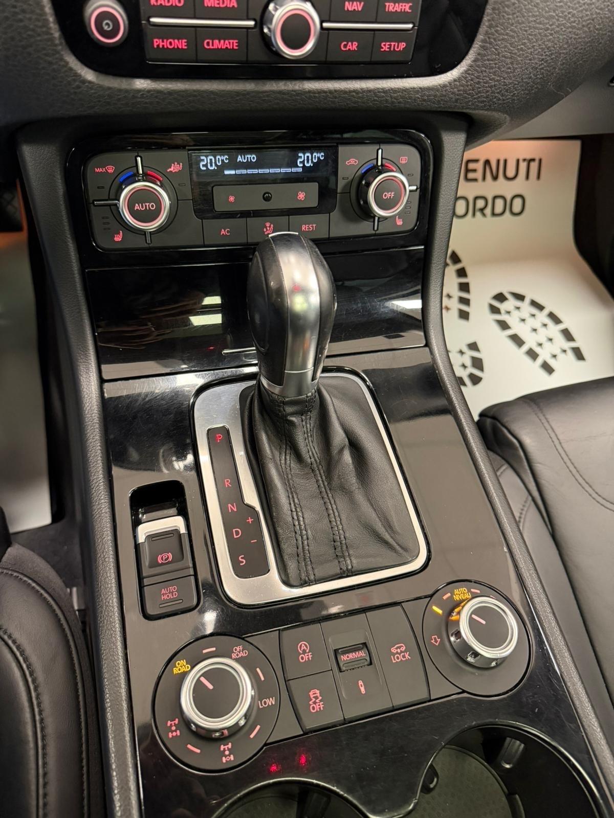 Volkswagen Touareg 3.0 TDI tiptronic BlueMotion Technology Executive