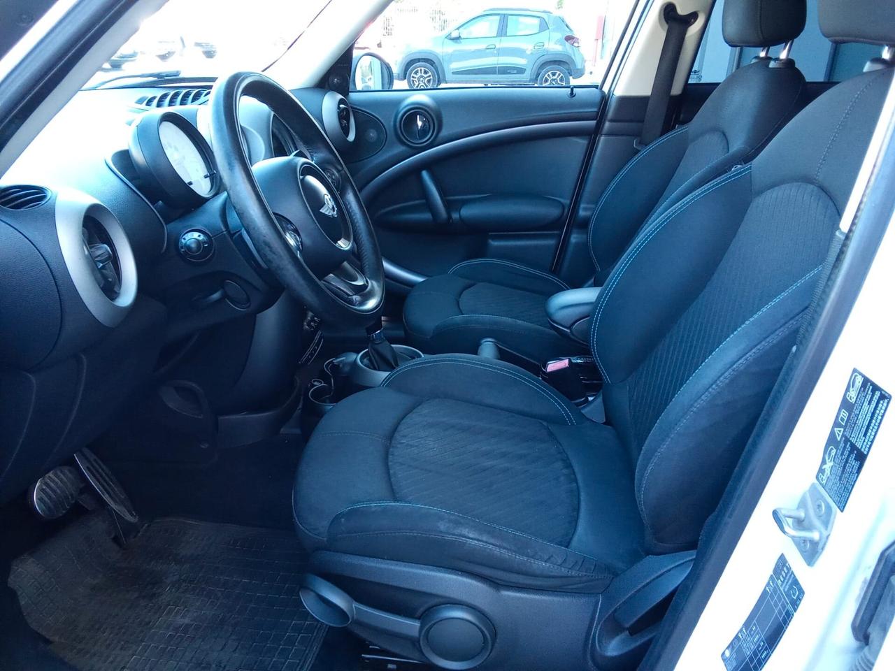 MINI COOPER COUNTRYMAN 2,0D 143 CV ALL4 AUTO