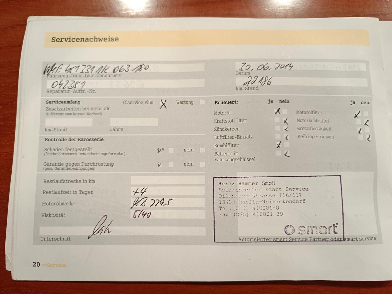 Smart ForTwo 1.0 71cv Passion British Green