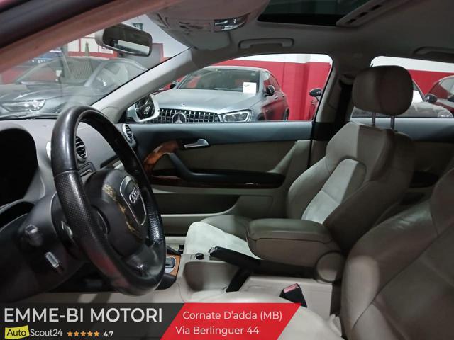 AUDI A3 3.2 V6 quattro S tronic LEGGERE DESCRIZIONE