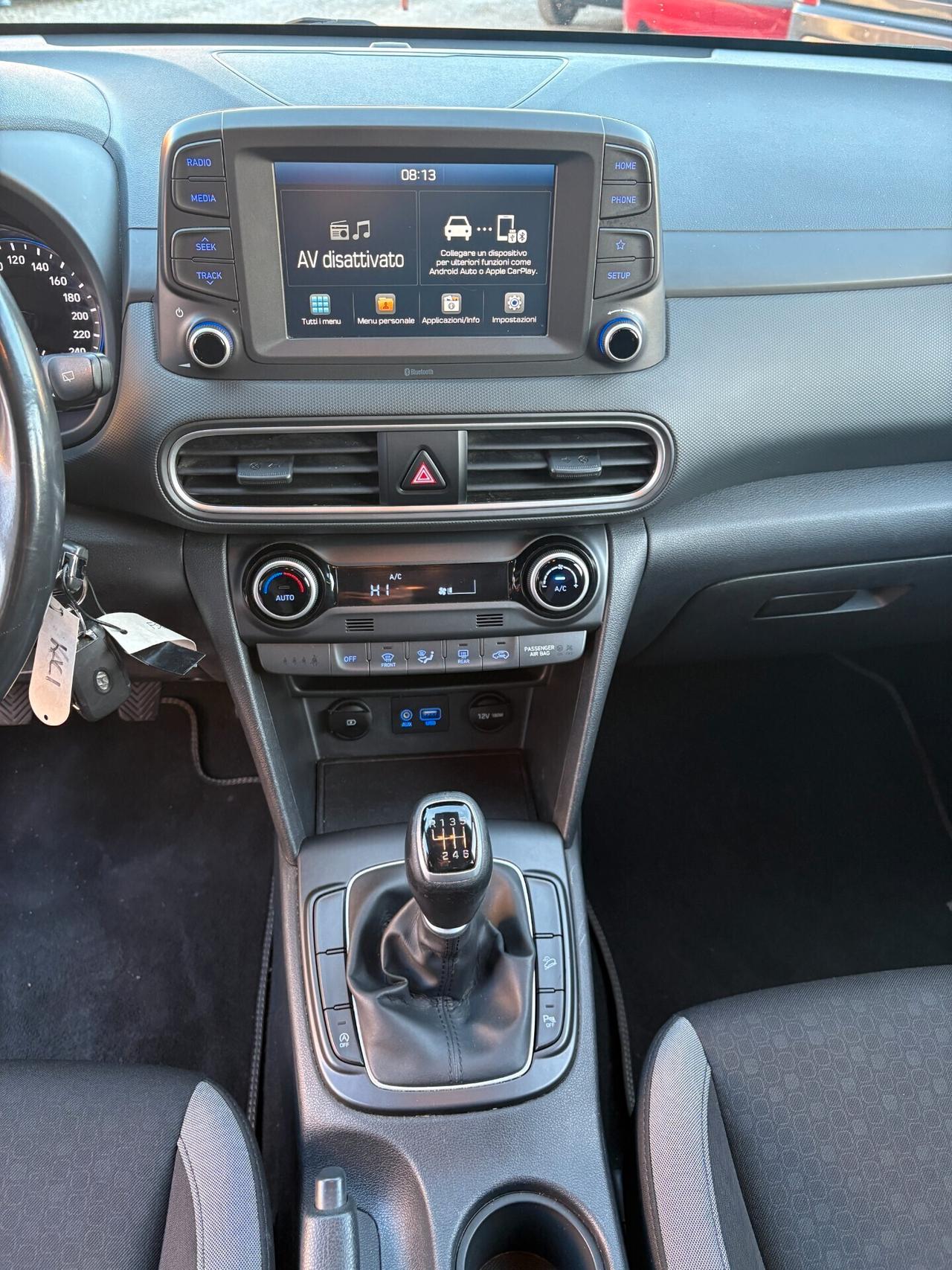 Hyundai Kona 1.6 CRDI 115CV -Unico prop.