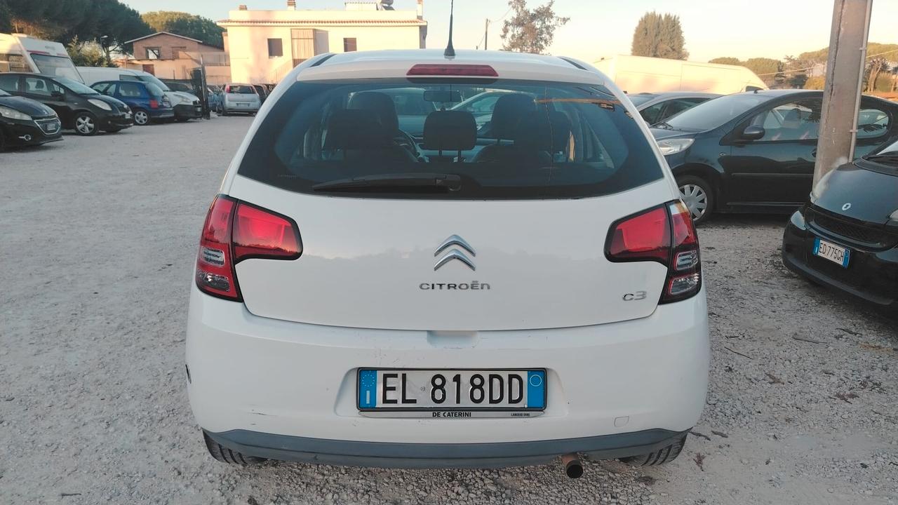 Citroen C3 1.4 VTi 95 GPL Exclusive