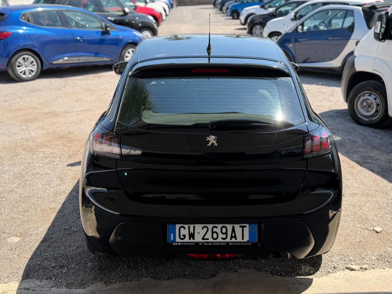 Peugeot 208 1.2 Benzina 2021