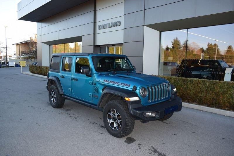 Jeep Wrangler Wrangler 2.2 Mjt II Rubicon