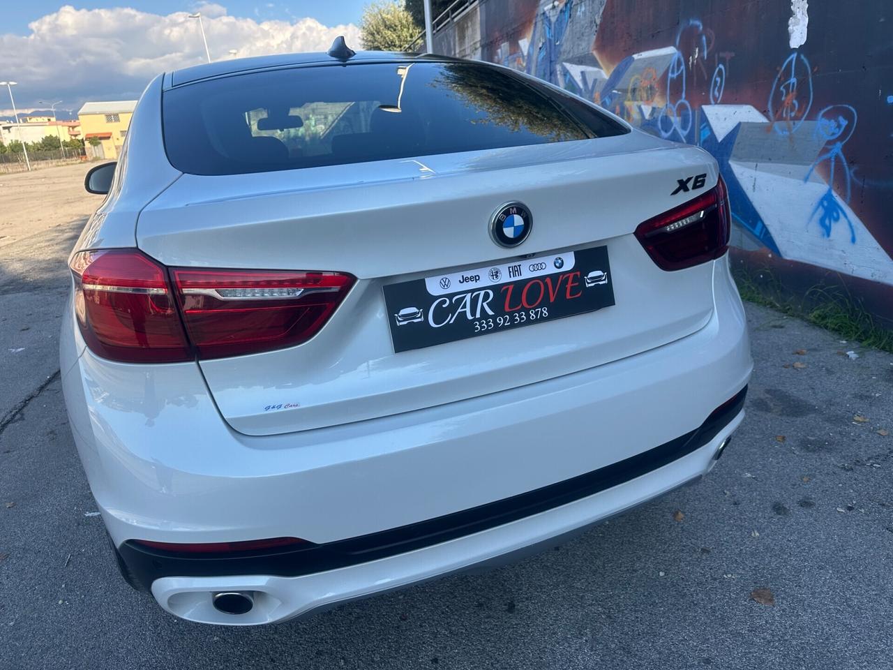 BMW X6 X DRIVE 30D/PERLATA/TETTO APRIBILE