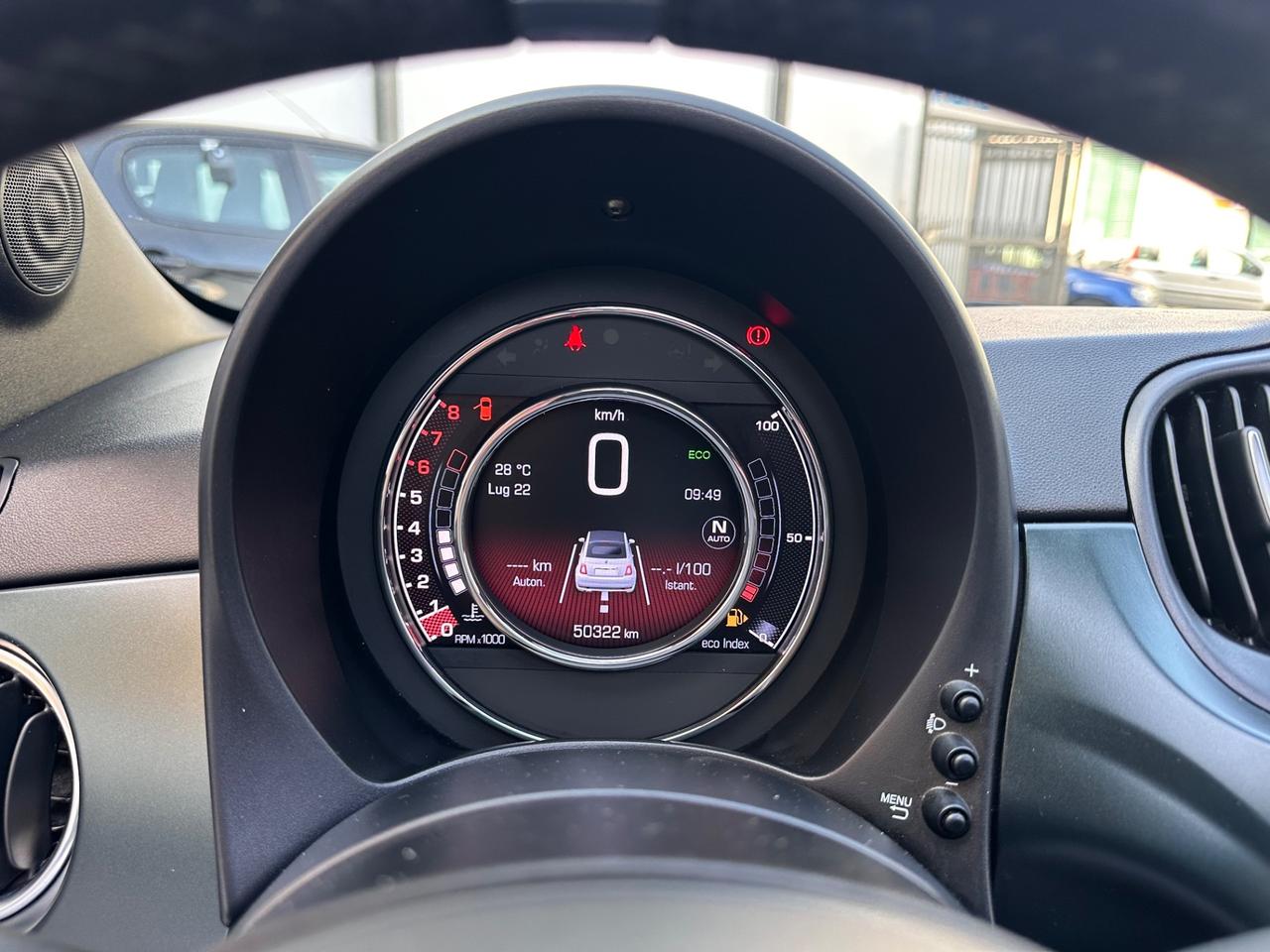 Fiat 500 C 1.2 Dualogic Sport