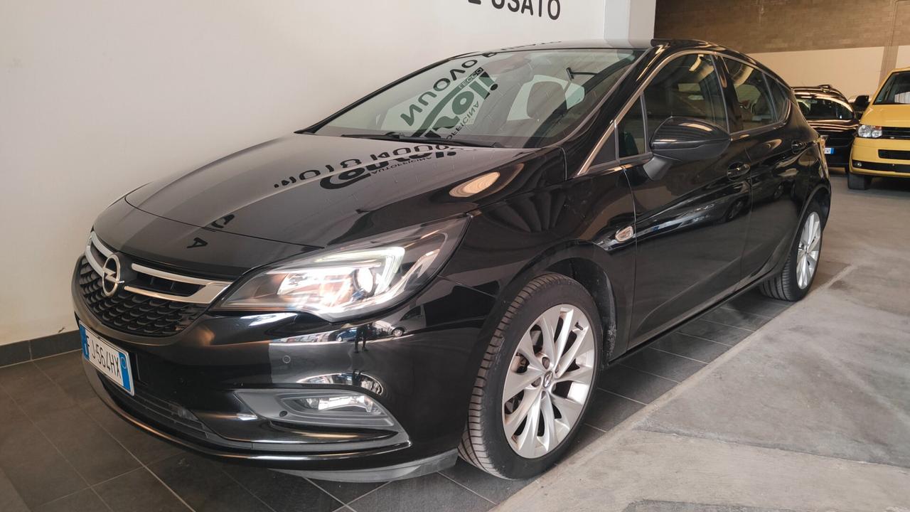 Opel Astra 1.4 Turbo 150CV benzina cambio automatico 5 porte Innovation
