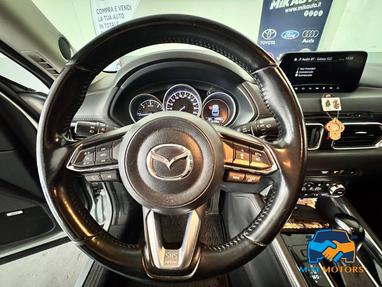 Mazda CX-5 2.2 Exclusive awd 175cv auto
