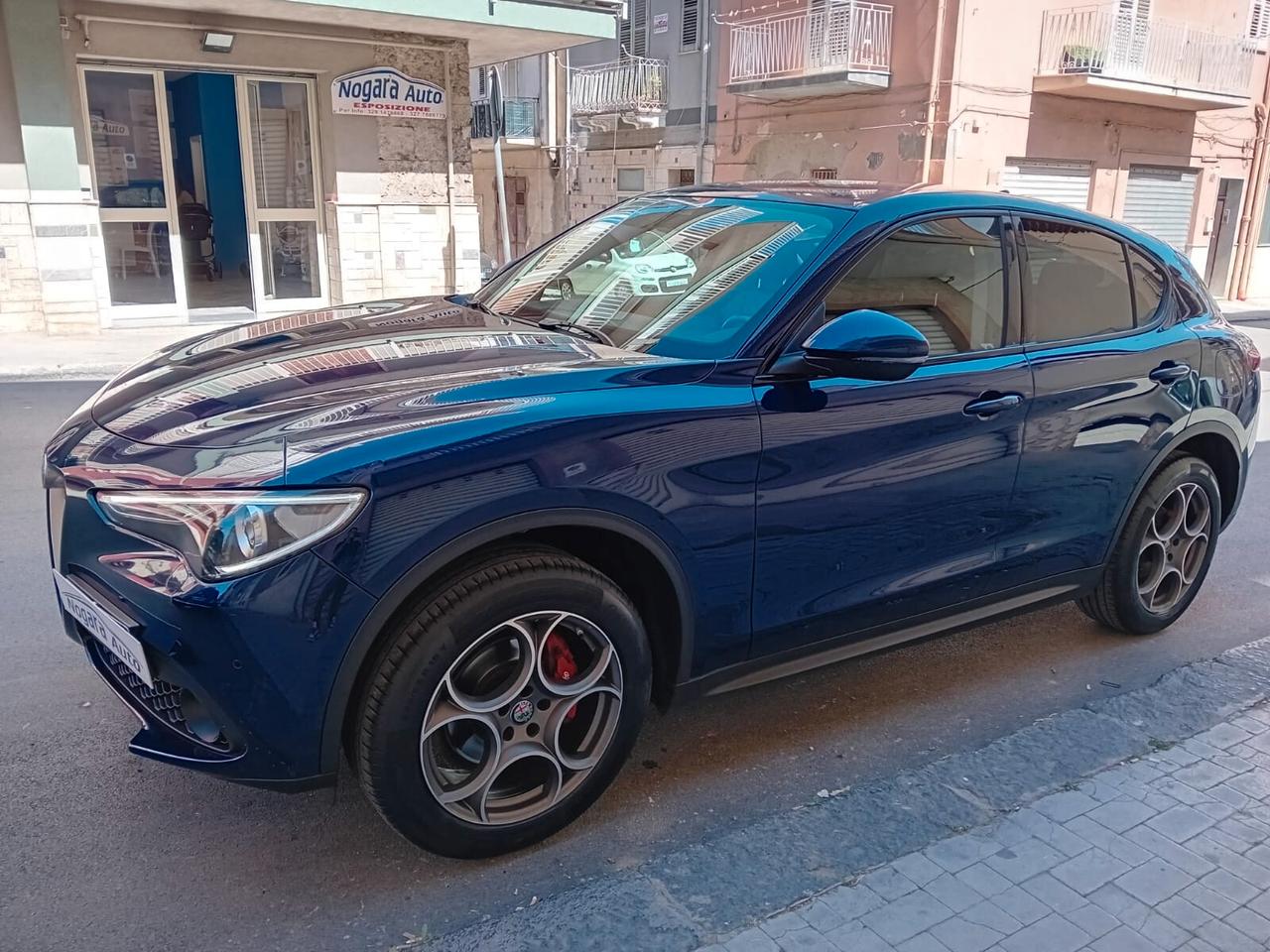 Alfa Romeo Stelvio 2.2 Turbodiesel 190 CV AT8 Q4 Ti