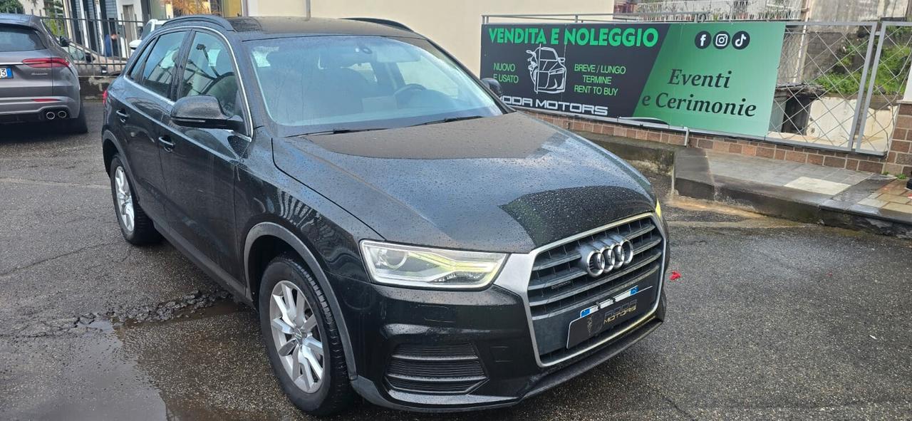 Audi Q3 2.0 TDI 150 CV quattro S tronic