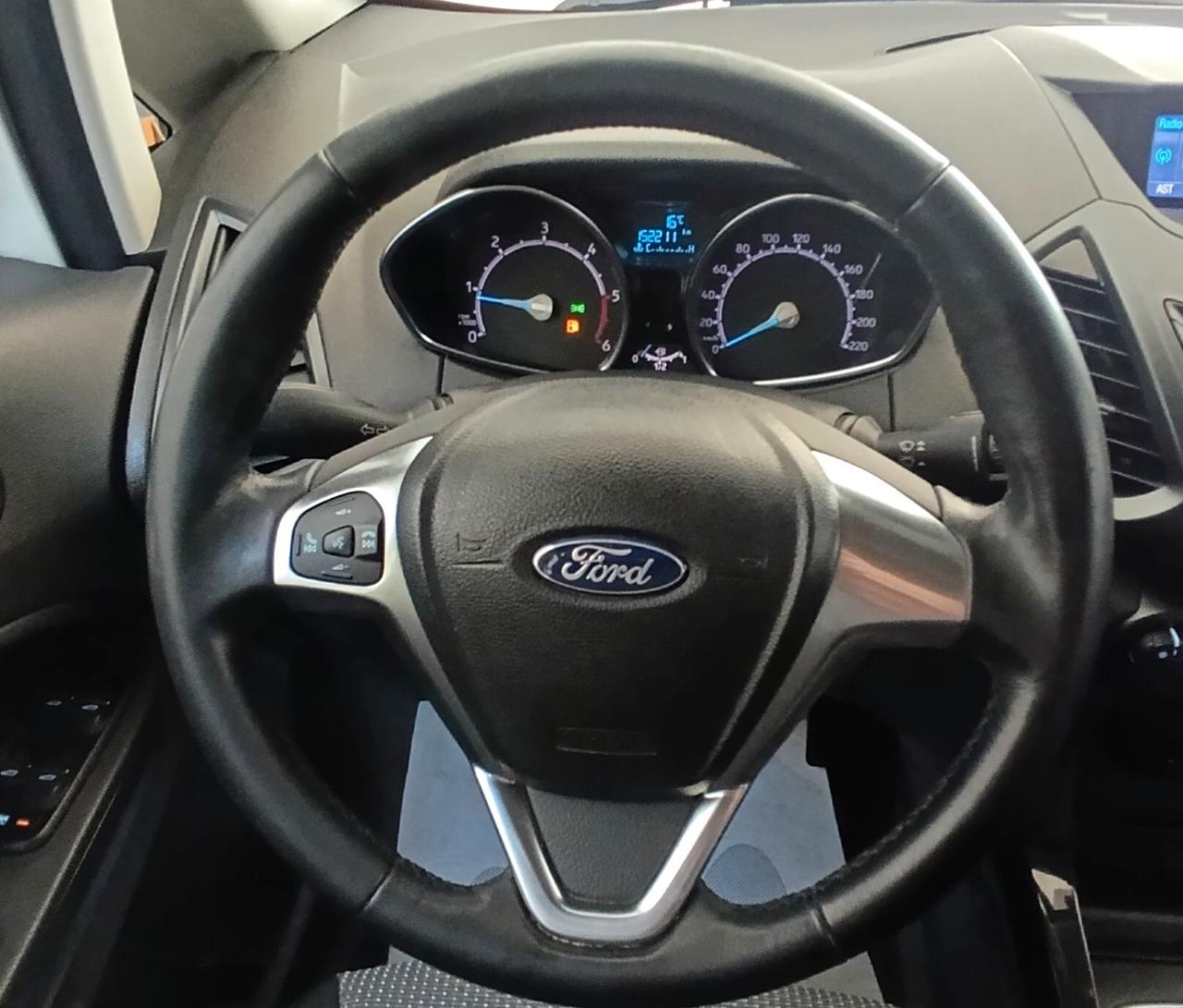 Ford EcoSport 1.5 TDCi 95 CV Plus - Uniproprietario - OK Neopatentati