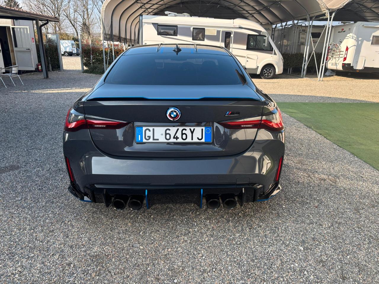 BMW M4 COMPETITION - 50 JAHRE EDITION SERIE LIMITATA