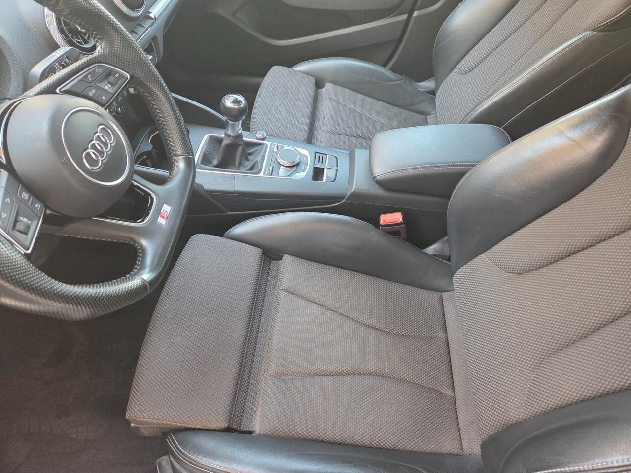 AUDI A3 S-LINE ANNO 2019 SOLI KM 100000 CERTIFICATI