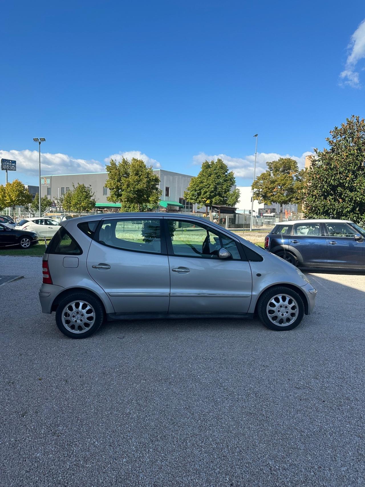 Mercedes-benz A 160 cat Elegance