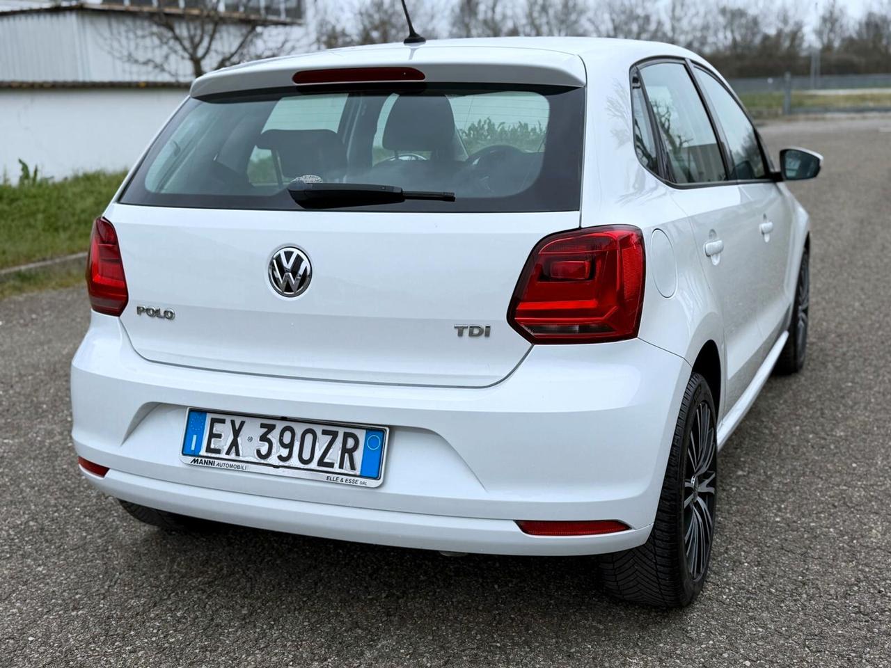 Volkswagen Polo 1.4 TDI EURO6B BlueMotion
