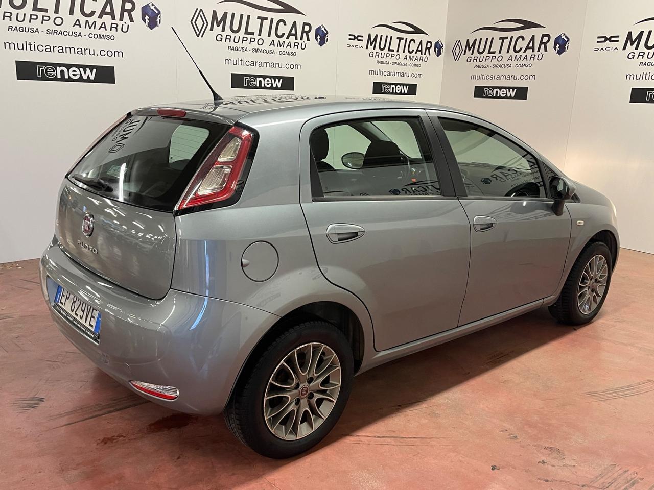 Fiat Punto 1.4 S&S 8V Dualogic 5 porte Lounge