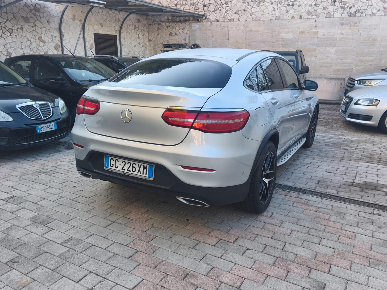 Mercedes-benz GLC 220 d 4Matic Coupé Premium