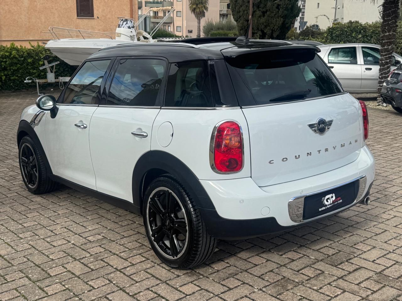 Mini Cooper D Countryman 2.0 Automatica
