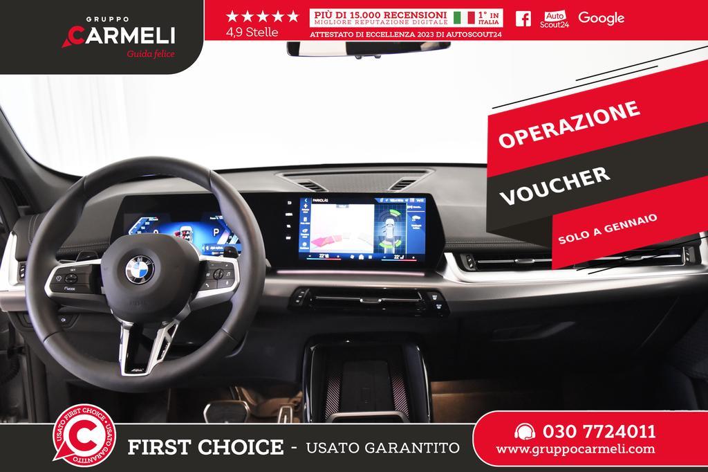 BMW X1 sdrive18d MSport auto KEYLESS-CERCHI 19-PELLE