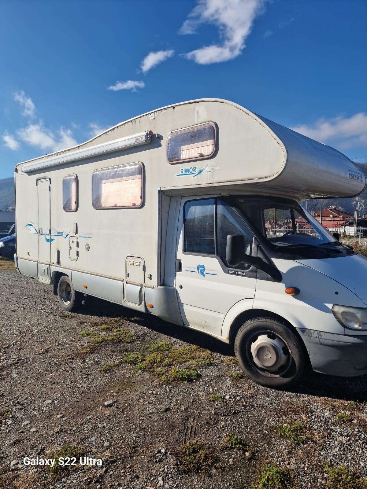 Rimor europeo MANSARDATO del 2004 in saldo 940