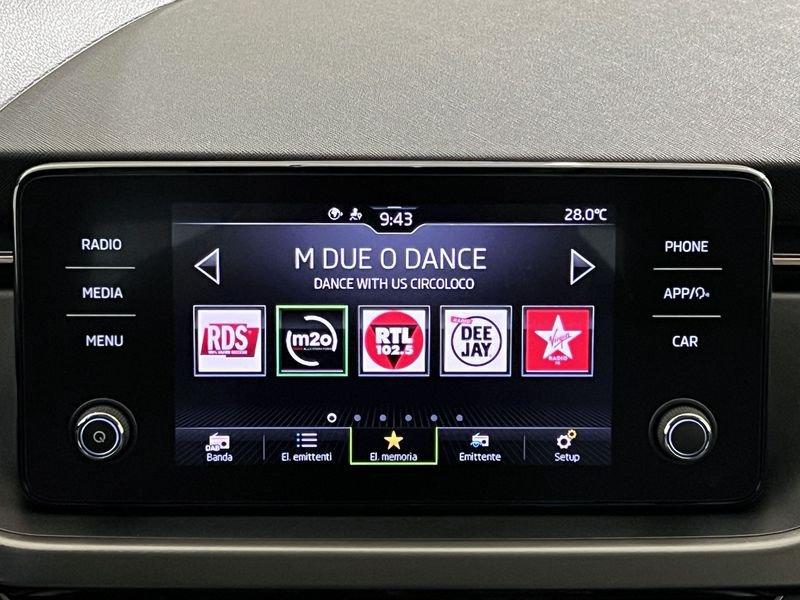 Škoda Kamiq Kamiq 1.0 tsi Black Dots 110cv