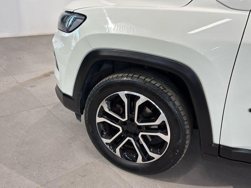 Jeep Compass e-Hybrid 1.5 Turbo MHEV T4 96kW Limited DDCT