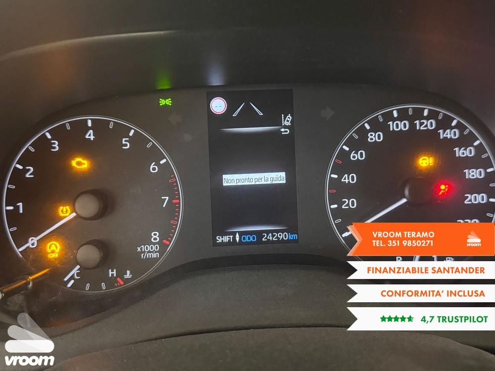 TOYOTA Yaris 1.0 5 porte Business