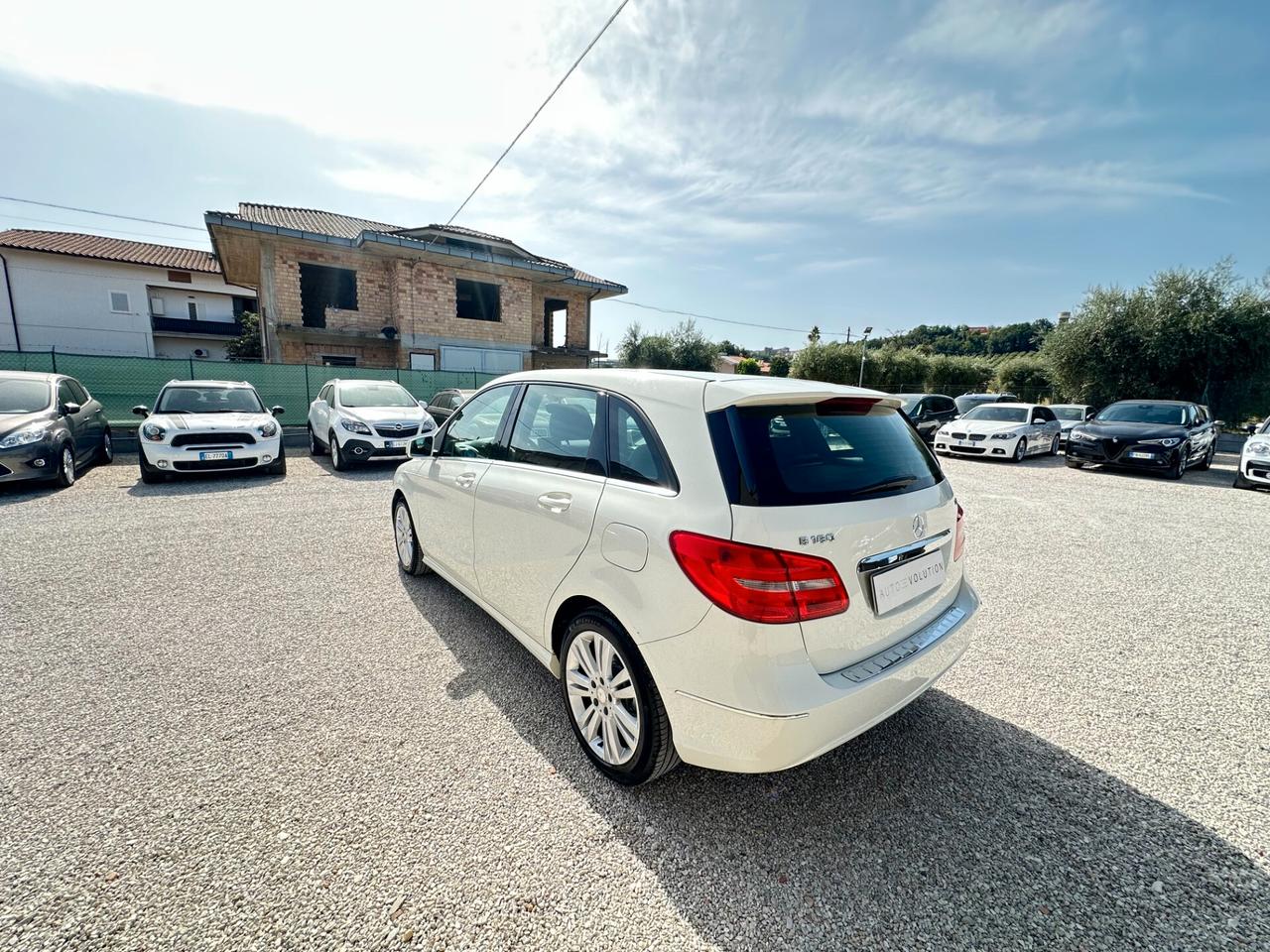 Mercedes-Benz B 180 CDI 110 cv 100.994 km unico proprietario