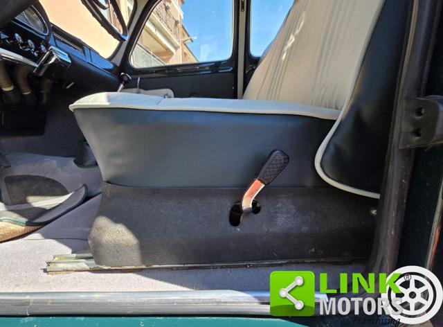 ALFA ROMEO Giulietta Ti 1963 -Restauro appena Eseguito