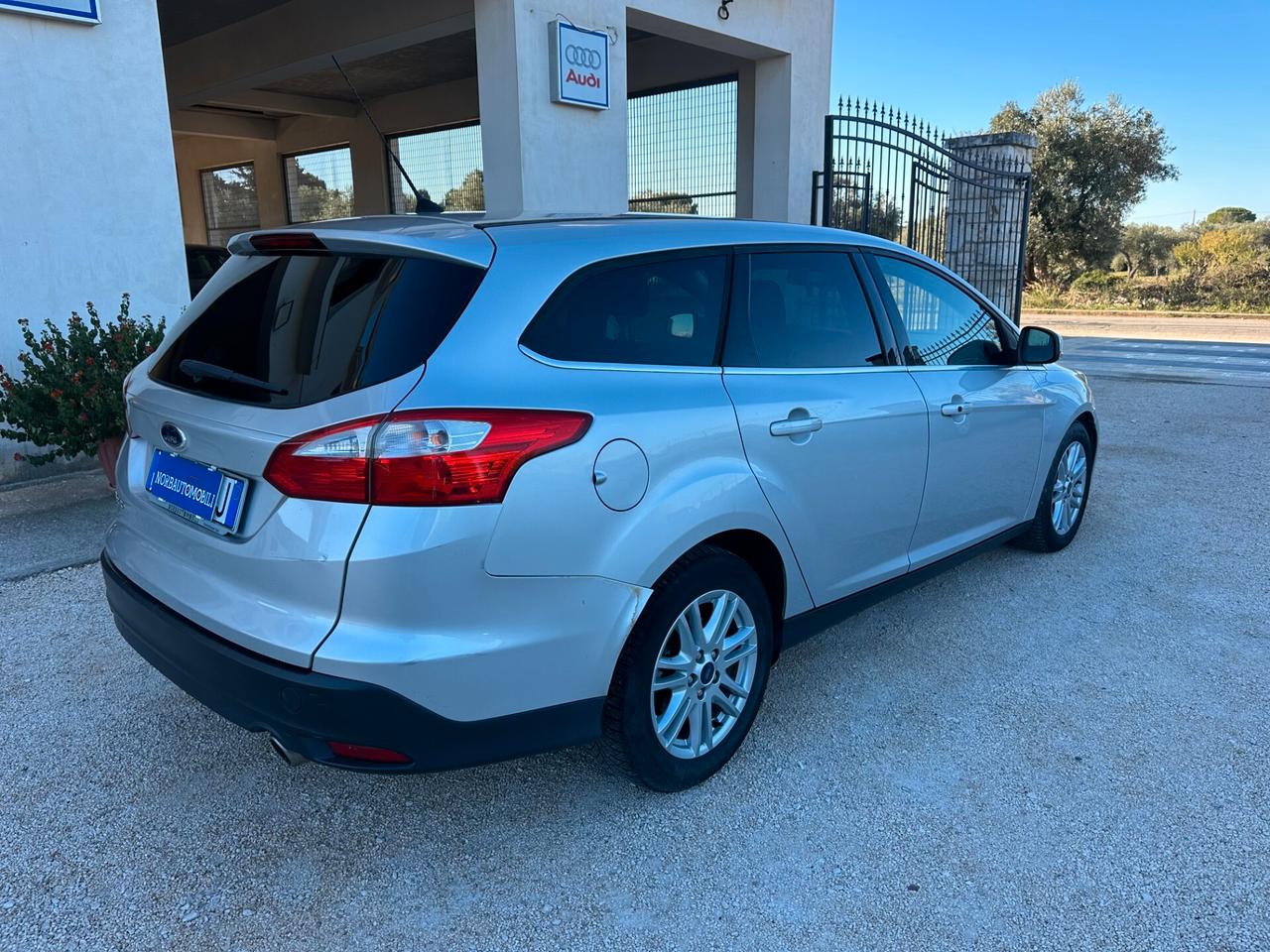 Ford Focus 2.0 TDCi 115 CV Powershift SW Titanium STUPENDA