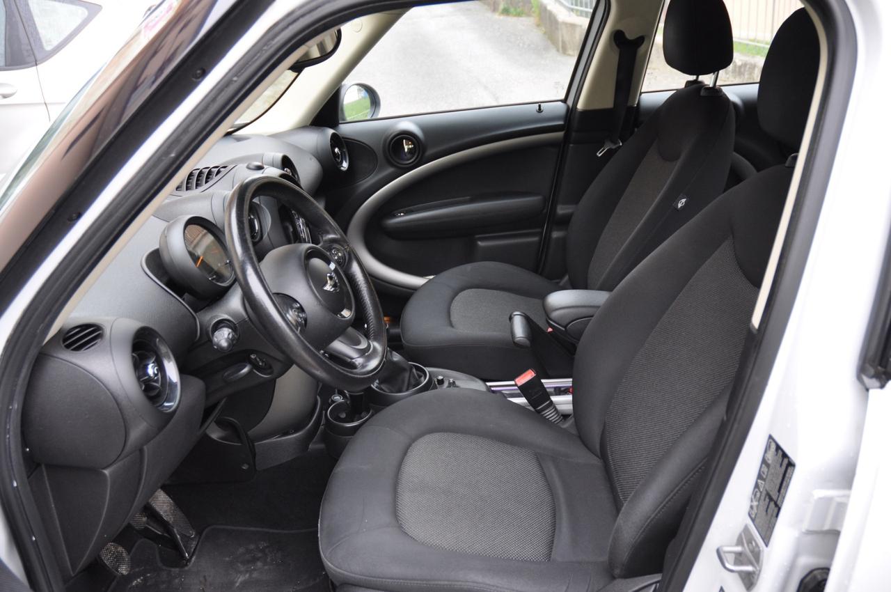 Mini Cooper D Countryman 1.6 Business ALL4 NEOPATENTATI