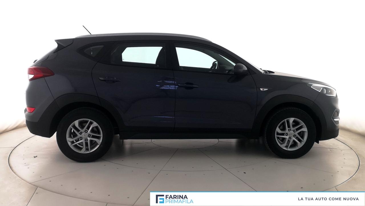 HYUNDAI Tucson II - Tucson 1.7 crdi Classic 2wd 115cv