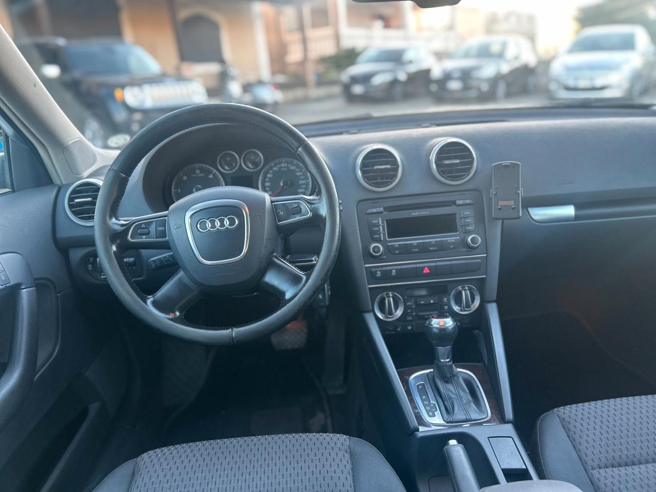 Audi A3 SPB 2.0 TDI 140 cv S tronic Attraction