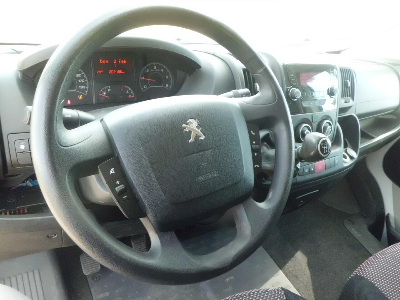 Peugeot Boxer 330 2.2 HDi/130CV FAP PC-TN Combi Premium-9 POSTI/POLTRONE SINGOLE CLIMA POSTERIORE