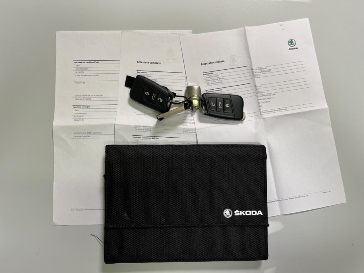 Skoda Kodiaq 2.0 TDI EVO SCR 4x4 2022
